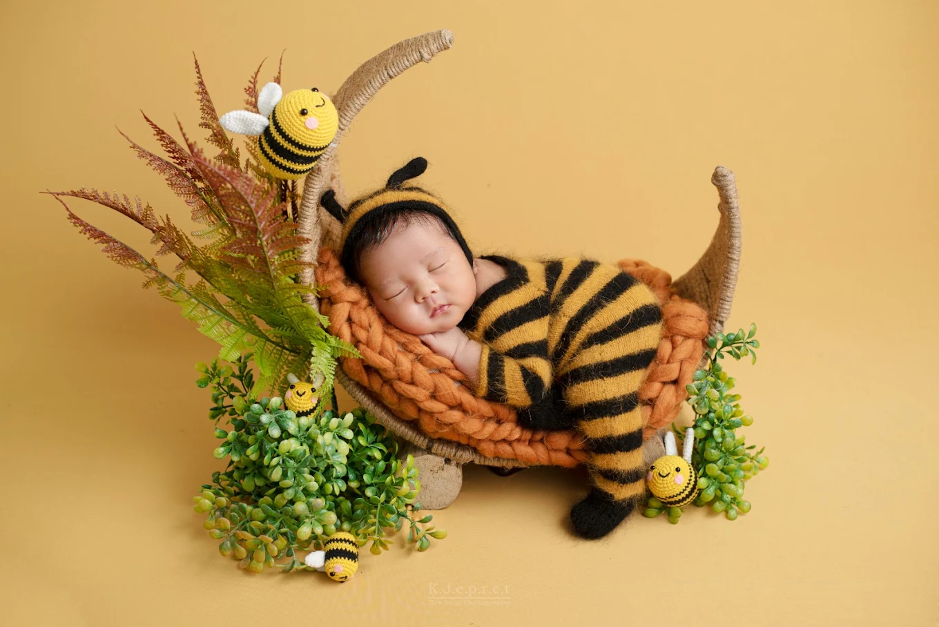 Foto bayi newborn Purwokerto - Kjepret Photography