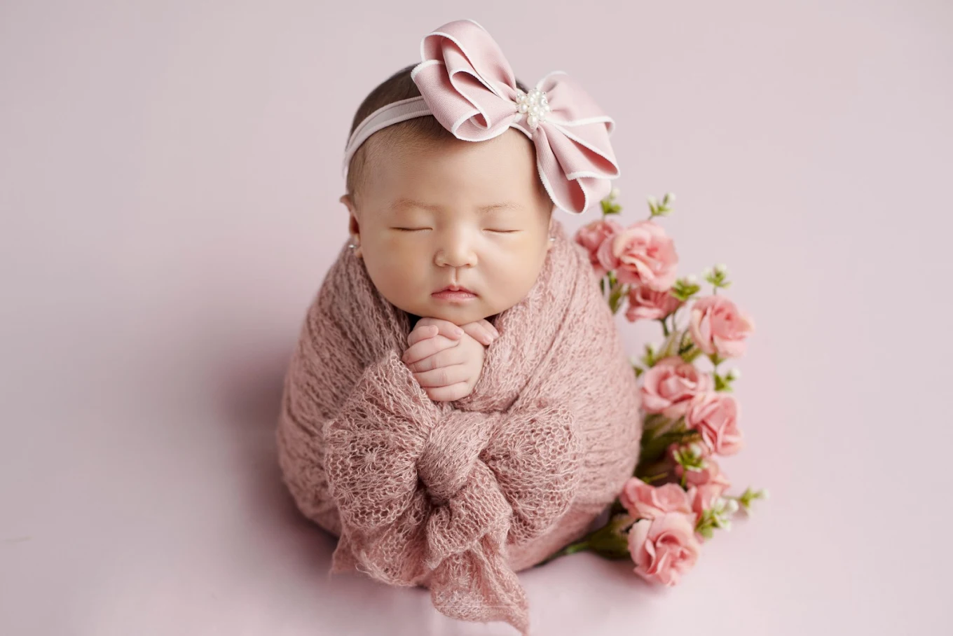 pose foto bayi purwokerto